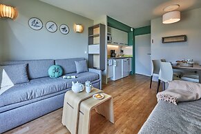 Normandy Coastal Apartment for 5
