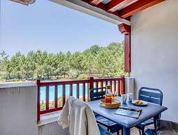 Stunning Landes Pine Apartment for 5