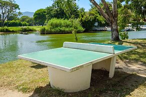 Chic Riverfront Stay With Balcony