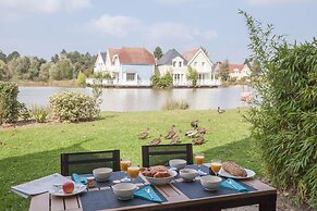House With Terrace Overlooking the Lake