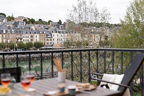 Deauville Duplex for 6 With Terrace