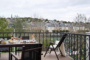Deauville Duplex for 6 With Terrace