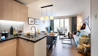 Deauville Duplex for 6 With Terrace
