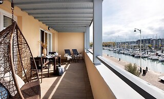 Deauville Duplex for 6 With Terrace
