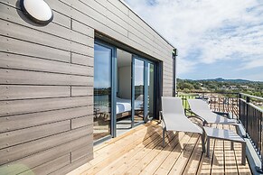 Sun-drenched Corsican Flat