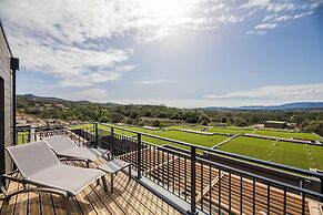 Sun-drenched Corsican Flat