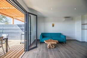 Sun-drenched Corsican Flat
