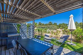Sun-drenched Corsican Flat