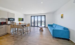 Sun-drenched Corsican Flat