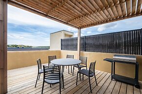 Sun-drenched Corsican Flat
