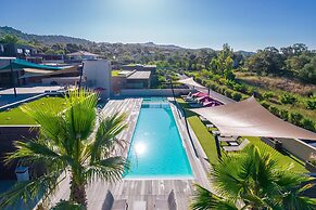 Sun-drenched Corsican Flat