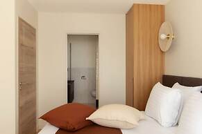 Modern Appartement a/c 2br/4p - Montmartre