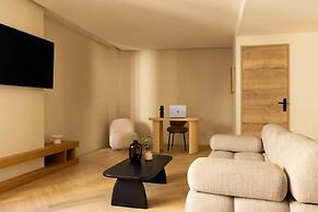 Modern Appartement a/c 2br/4p - Montmartre