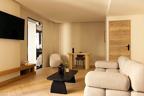 Modern Appartement a/c 2br/4p - Montmartre