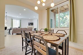 Deck w/ Forest View! Modern PNW Getaway By Boeing
