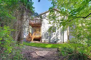 Deck w/ Forest View! Modern PNW Getaway By Boeing