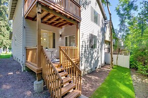 Deck w/ Forest View! Modern PNW Getaway By Boeing