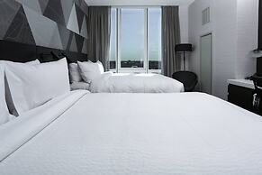 Courtyard Long Island City/New York Manhattan View