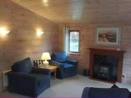 The Log Cabin Glebe Farm