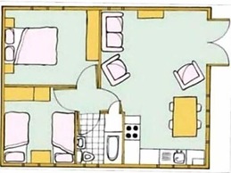 The Log Cabin Glebe Farm