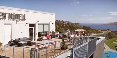 Hjorten Hotell Hitra