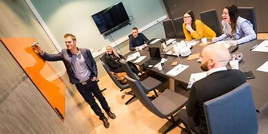 Hjorten Hotell Hitra