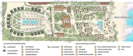 Mwezi Boutique Resort