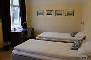 Stationshusets Hotell och Café fd Hotell Lilla Station