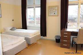Stationshusets Hotell och Café fd Hotell Lilla Station