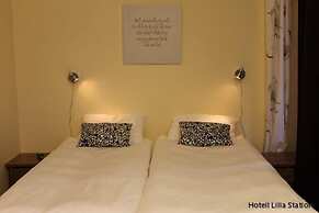 Stationshusets Hotell och Café fd Hotell Lilla Station