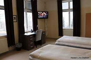 Stationshusets Hotell och Café fd Hotell Lilla Station