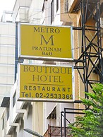 Metro Pratunam Boutique Hotel