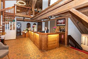 Swiss-Chalet Merlischachen - Historik Chalet-Hotel Lodge