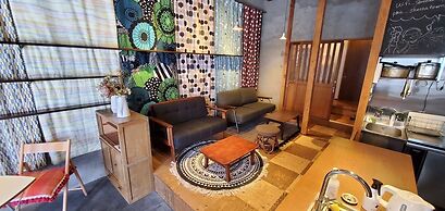 Sheena and Ippei - Hostel