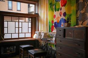 Sheena and Ippei - Hostel