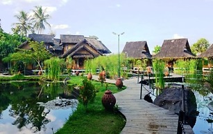 Kampung Sumber Alam Garut Powered by Archipelago