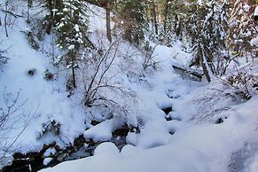 Cottage on the Stream