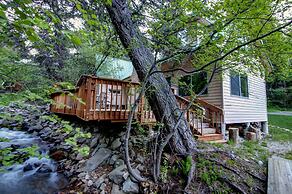 Cottage on the Stream
