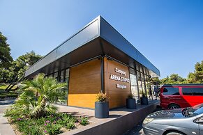 Arena Stupice Camping Homes