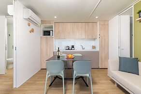 Arena Stupice Camping Homes