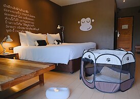 Blu Monkey Brown House Udonthani