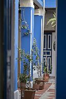 Blue Door Housing Historic Quito