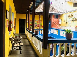 Blue Door Housing Historic Quito