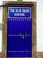 Blue Door Housing Historic Quito