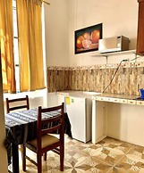 Blue Door Housing Historic Quito