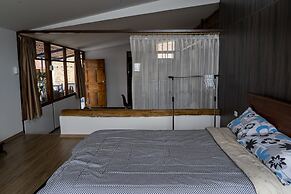 Blue Door Housing Historic Quito