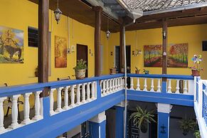 Blue Door Housing Historic Quito