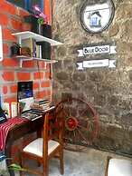 Blue Door Housing Historic Quito