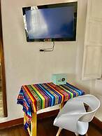 Blue Door Housing Historic Quito