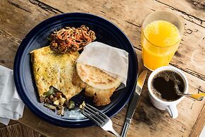 Blue Door Housing Historic Quito